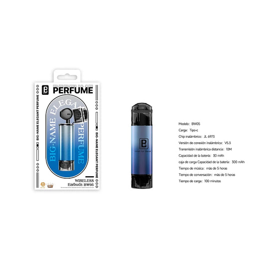 Fone de ouvido sem fio Bavin BW05