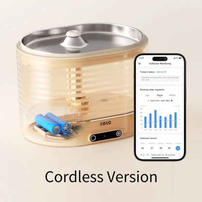 Enabot Rola Smart Pet Water Fountain Sem fios Version