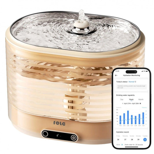 Enabot Rola Smart Pet Water Fountain Sem fios Version