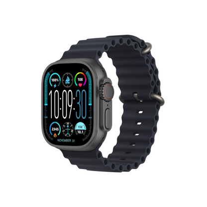 Smartwatch G10 Ultra 3 Max 49mm Amoled Mostrador Preto + 3x Bracelete