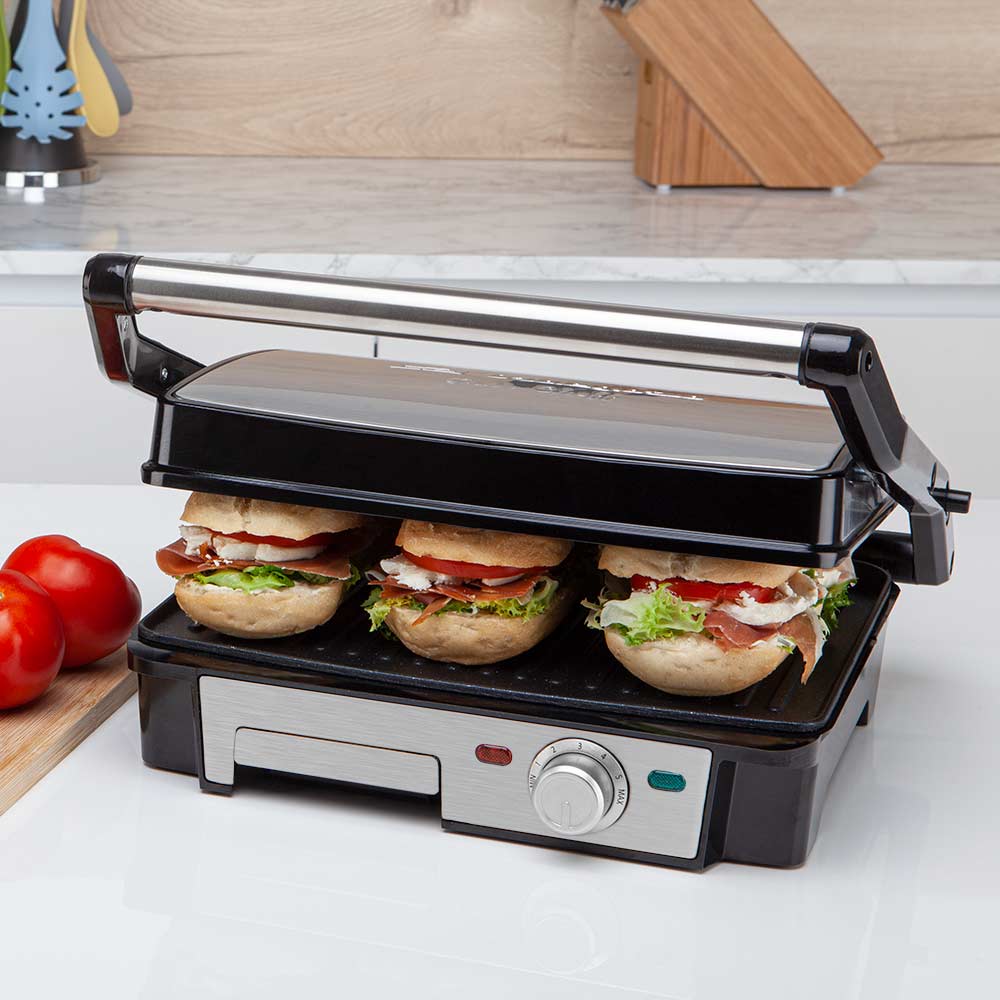 Grelhador Orbegozo GR 4570 - Antiaderente 2200W