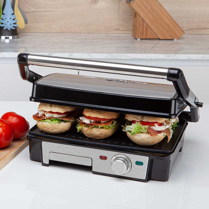 Grelhador Orbegozo GR 4570 - Antiaderente 2200W