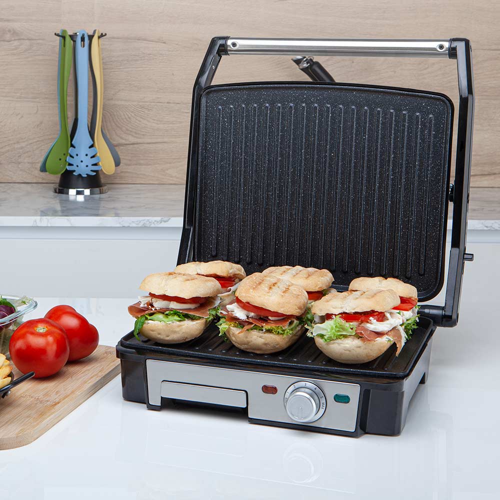 Grelhador Orbegozo GR 4570 - Antiaderente 2200W