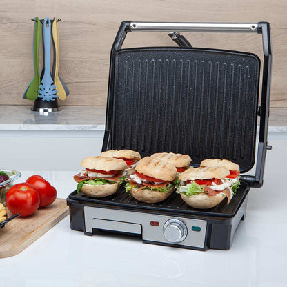 Grelhador Orbegozo GR 4570 - Antiaderente 2200W