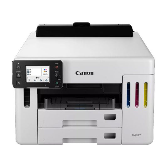 Impressora Multifunções Canon Megatank Maxify GX5550 Jato Tinta Cores Wi-Fi Duplex