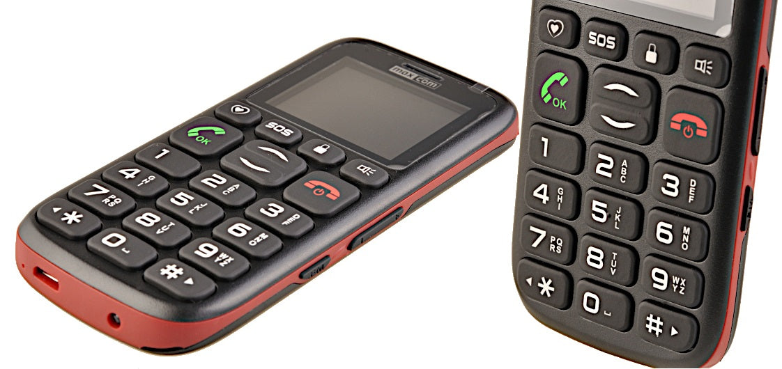Telefone maxcom MM428L