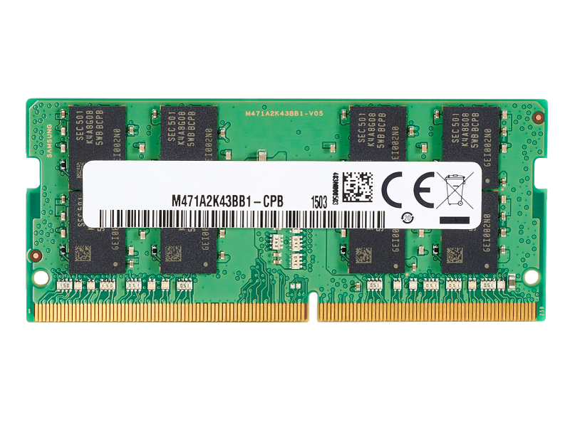 Memória So-Dimm  HP 1X 16 GB DDR4 3.200 MHz