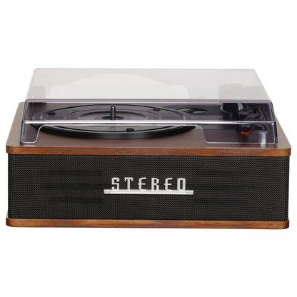 Denver VPB-262 Turntable type Black, Wood