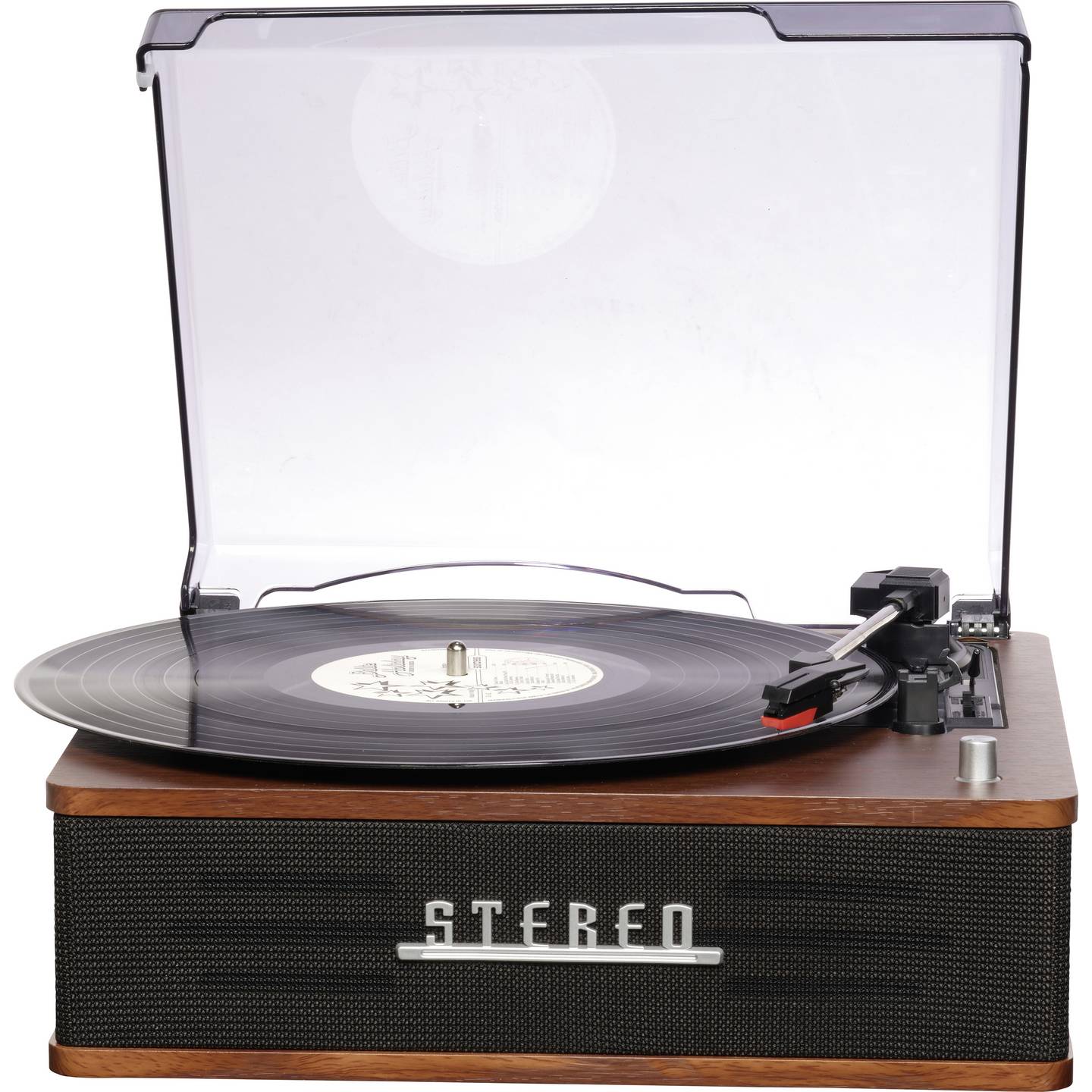 Denver VPB-262 Turntable type Black, Wood