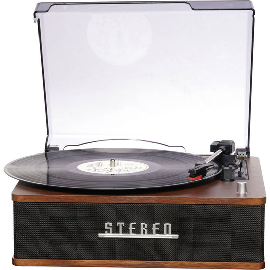 Denver VPB-262 Turntable type Black, Wood