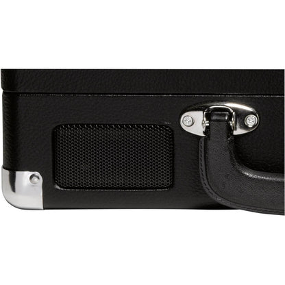 Gira-Discos 33/45/78RPM Vintage 2x10W Preto DENVER