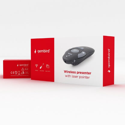 Apresentador Wireless com Laser
