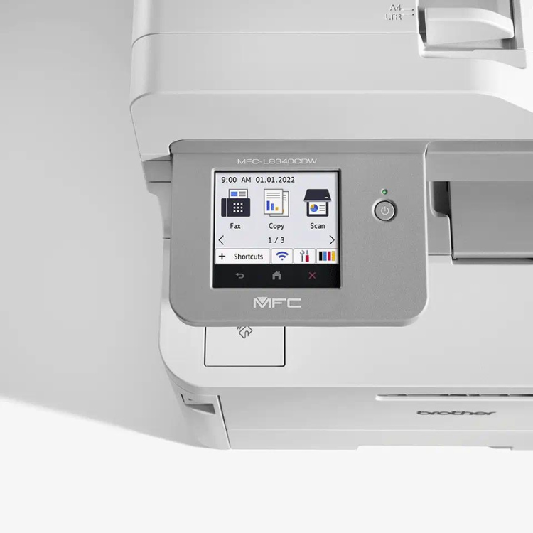 Impressora Multifunções Brother MFC-L8340CDW Laser LED Cores Wireless