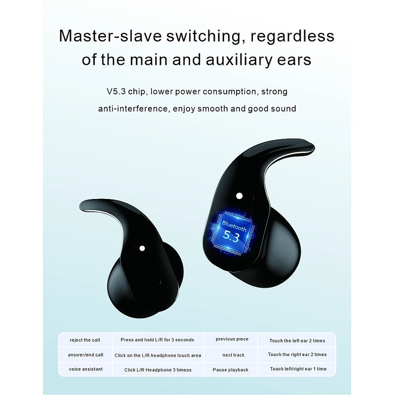 Auriculares  sem fios BS02 PX4 waterproof