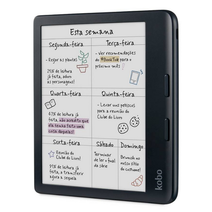 eReader Kobo Libra Colour 7” – eReader a Cores com Stylus | 32 GB | IPX8 | ComfortLight PRO