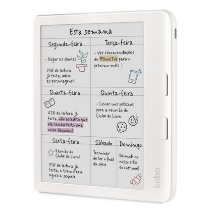 eReader Kobo Libra Colour 7” – eReader a Cores com Stylus | 32 GB | IPX8 | ComfortLight PRO