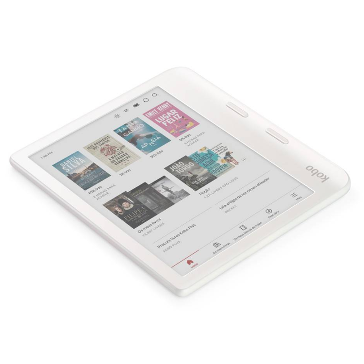 eReader Kobo Libra Colour 7” – eReader a Cores com Stylus | 32 GB | IPX8 | ComfortLight PRO