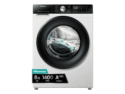 Máquina de Lavar e Secar Roupa Serie 3S, 8/5 Kg - WD3S8043BW3