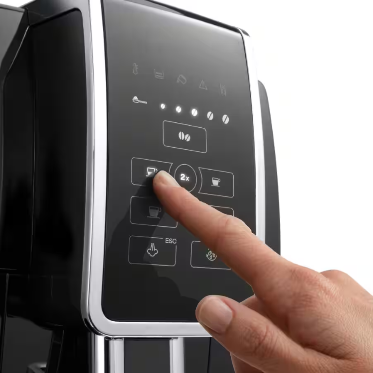 Máquina de Café Delonghi Automática Dinâmica Preto