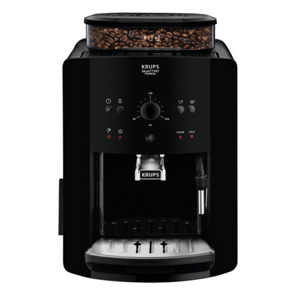 Máquina de Café Krups Espresso Automática Arabica Picto Preto