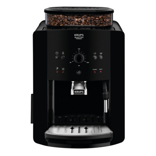 Máquina de Café Krups Espresso Automática Arabica Picto Preto