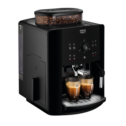 Máquina de Café Krups Espresso Automática Arabica Picto Preto