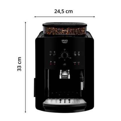 Máquina de Café Krups Espresso Automática Arabica Picto Preto