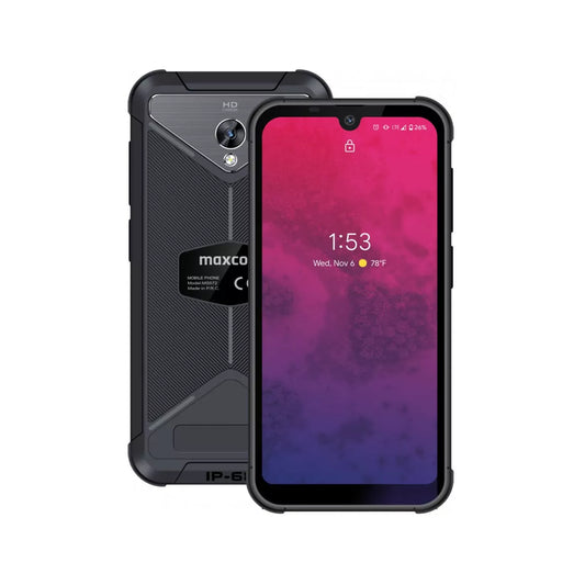 Smartphone Maxcom Robusto MS572 PT 3GB/32GB Preto