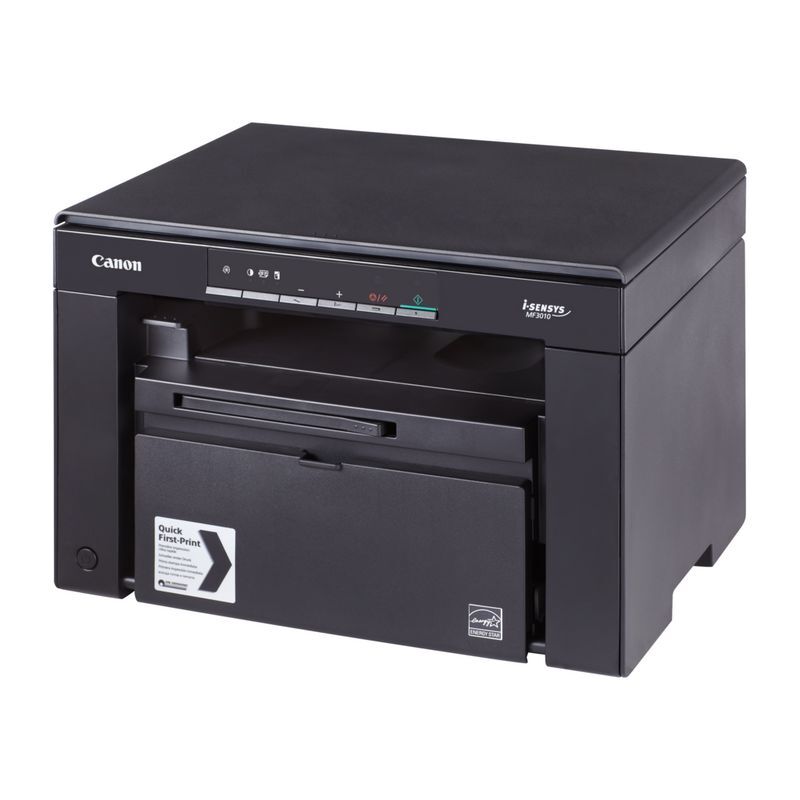 Impressora Multifunções Laser Canon MF3010 Mono Preto