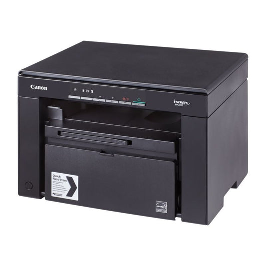 Impressora Multifunções Laser Canon MF3010 Mono Preto