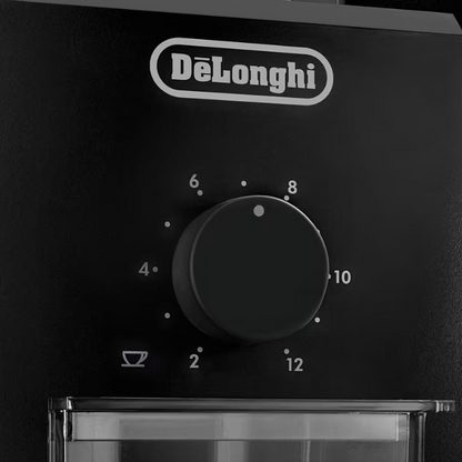 Moinho de Café Elétrico Delonghi KG79 Preto