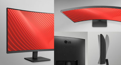 Monitor Curvo LG VA FHD 31.5"