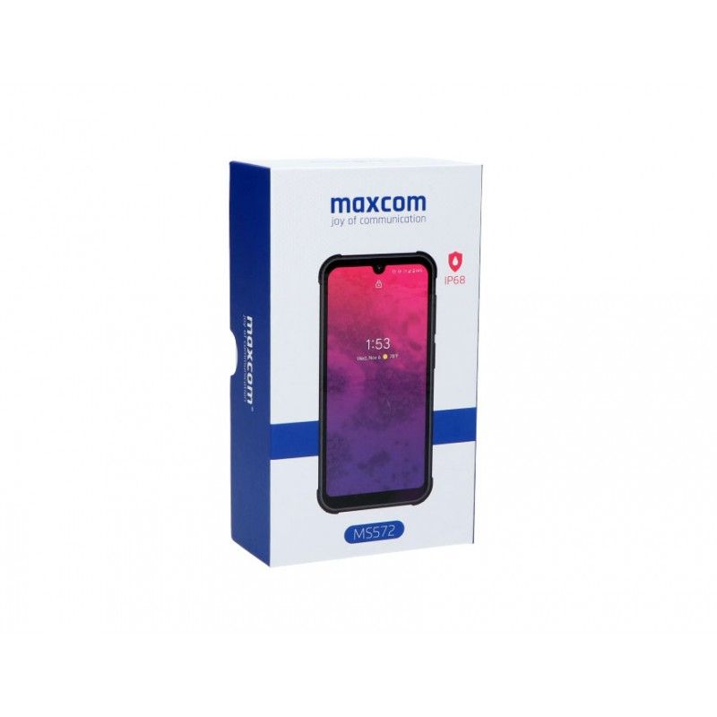 Smartphone Maxcom Robusto MS572 PT 3GB/32GB Preto
