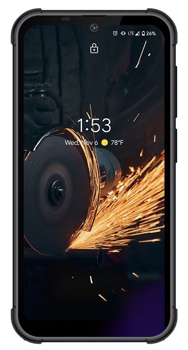 Smartphone Maxcom Robusto MS572 PT 3GB/32GB Preto