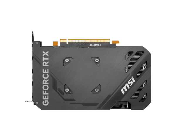 Placa Gráfica MSI GeForce RTX 4060 Ventus 2X Black 8G OC DLSS3 Nvidia