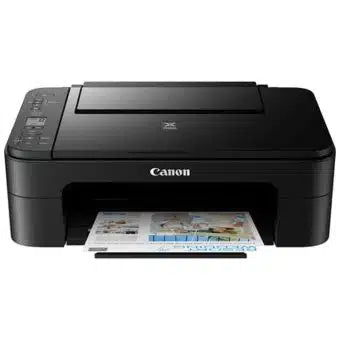 Impressora Multifunçoes Canon Pixma TS3350 Preta