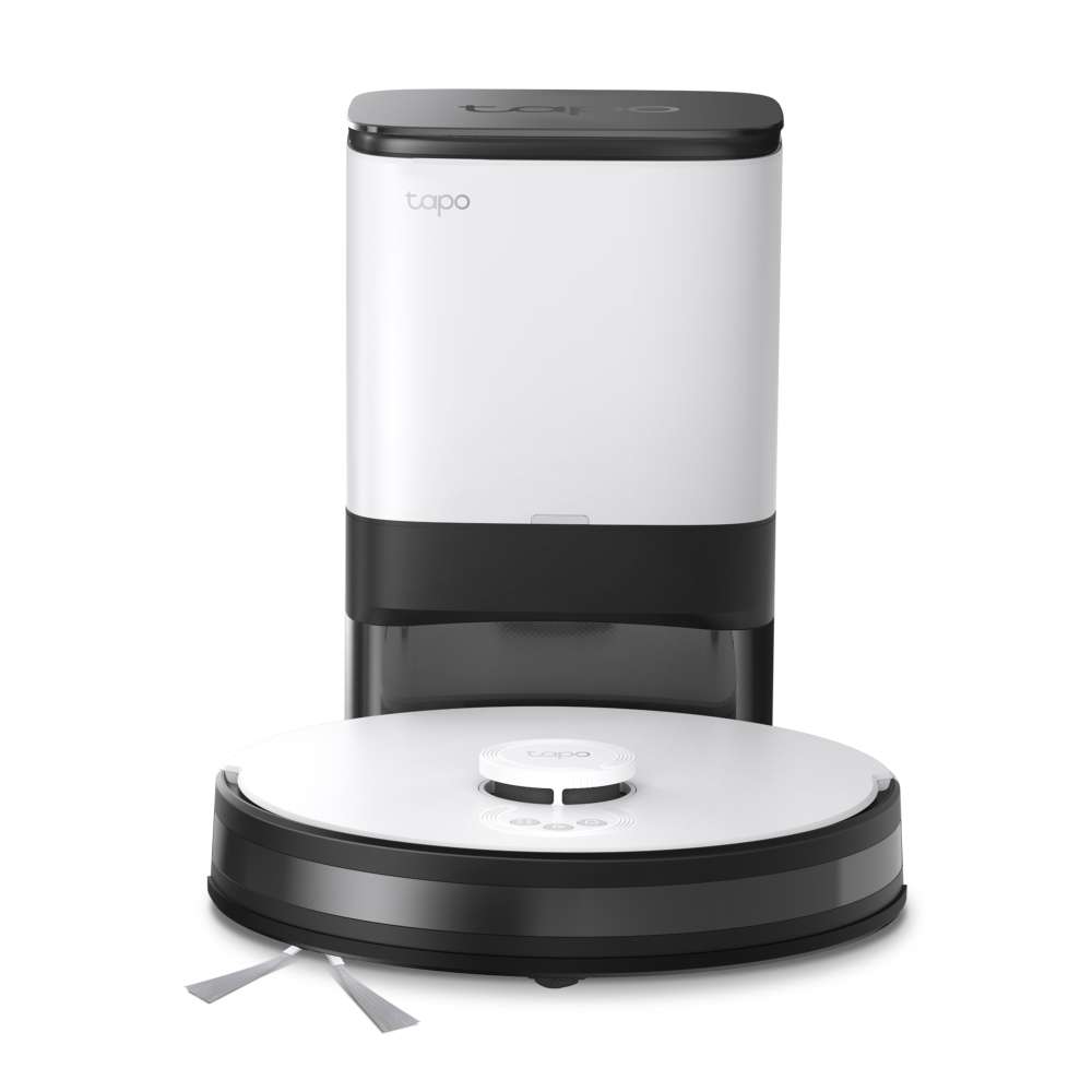 AspiradorTp-Link Aspirador Robot Tapo Rv30 Plus Branco/Preto + Base Station home cozinha CASA