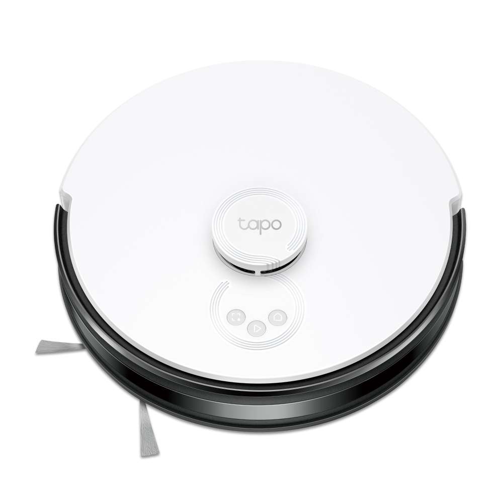 AspiradorTp-Link Aspirador Robot Tapo Rv30 Plus Branco/Preto + Base Station home cozinha CASA