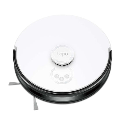 AspiradorTp-Link Aspirador Robot Tapo Rv30 Plus Branco/Preto + Base Station home cozinha CASA