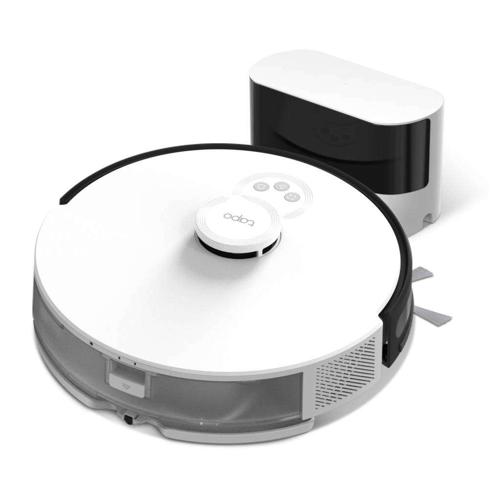 Aspirador Robô Tp-Link Tapo RV30 4200Pa 5000mAh Branco/Preto home cozinha  CASA