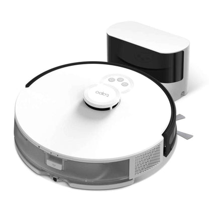 Aspirador Robô Tp-Link Tapo RV30 4200Pa 5000mAh Branco/Preto home cozinha  CASA