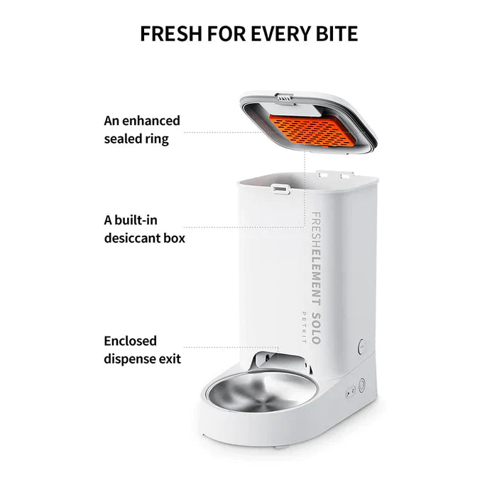 Petkit Dispensador Comida Inteligente Petkit Solo