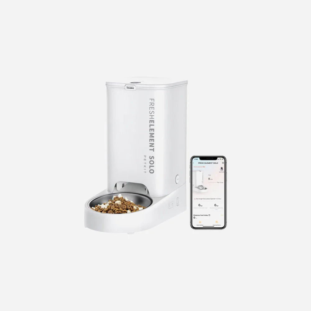 Petkit Dispensador Comida Inteligente Petkit Solo