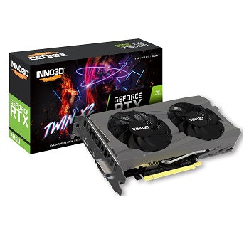 PLACA GRAFICA INNO3D NVD RTX 3050 TWIN X2 6GB GDDR6