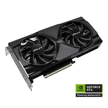 PLACA GRAFICA PNY GEFORCE RTX 5060 TI 8GB OC DUAL FAN GDDR7