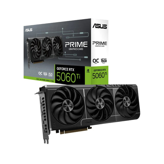 ASUS PRIME RTX 5060TI OC 16GB GDDR7