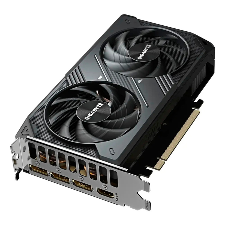 Placa Gráfica Gigabyte NVIDIA GeForce RTX 5060 "Blackwell" Windforce Max OC 8GB GDDR7 DLSS4