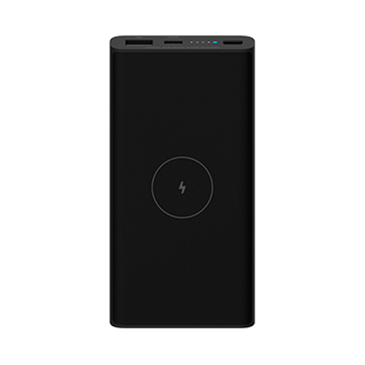 Powerbank Xiaomi Mi 10W 10000mAh Wireless Preta