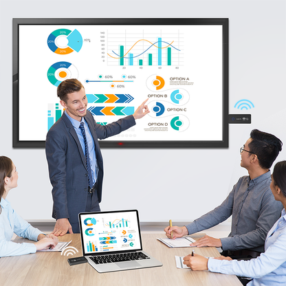 Logilink HDW0102 - Extensor de vídeo (TX+RX) Wireless de HDMI para HDMI 4K - até 30m