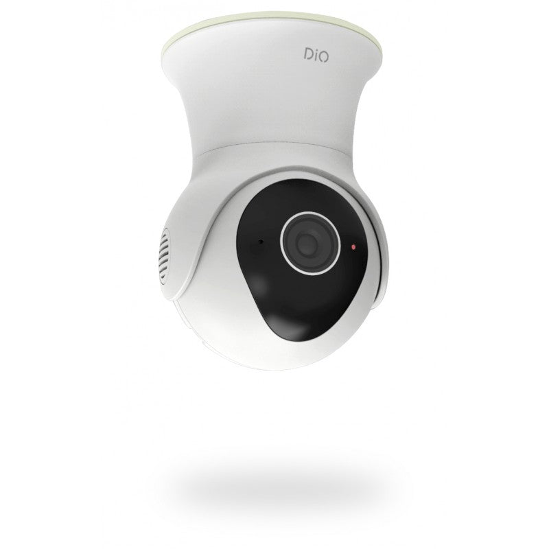 Câmera rotativa DiO WIFI exterior giratória 2MP HD - 1080P, panorâmica